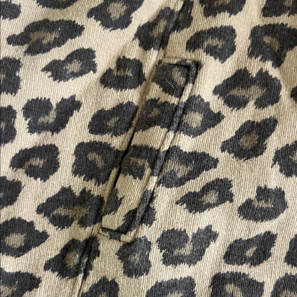 Janie and Jack Tan Leopard Print Outfit - Picture 6 of 6